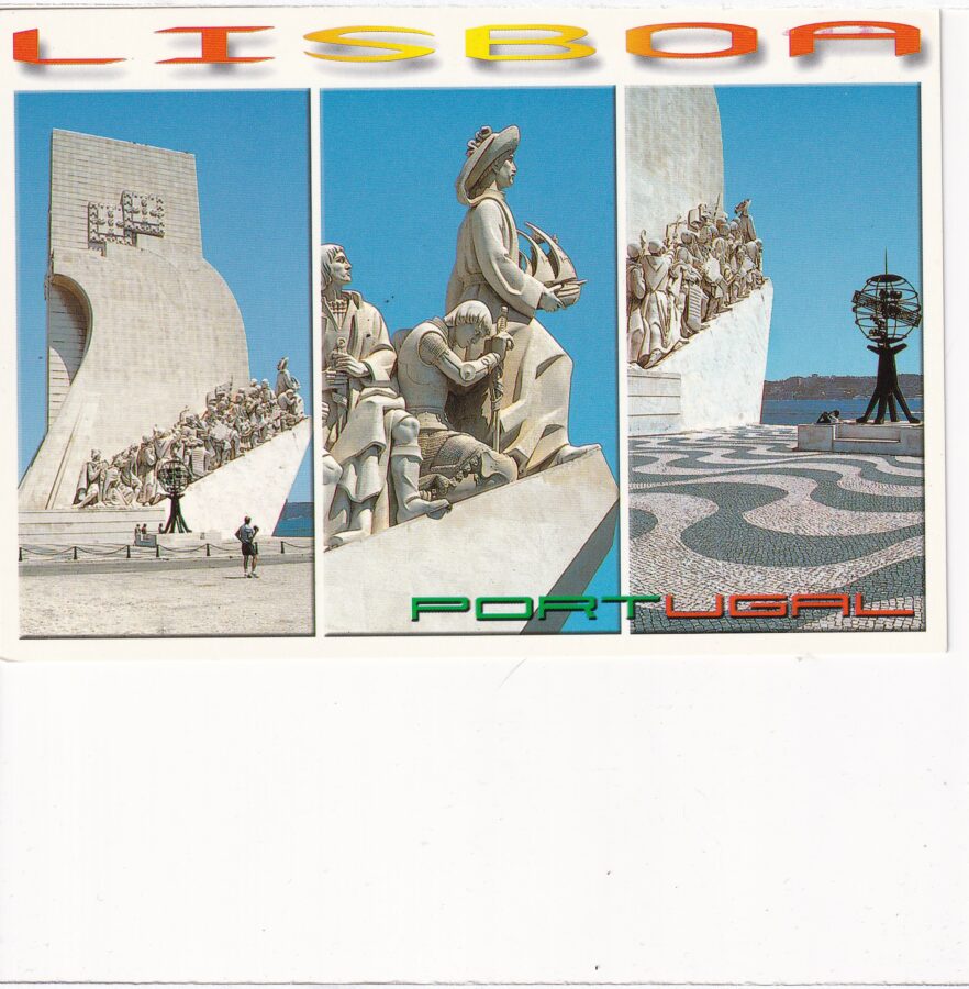 PORTUGALIA LIZBONA POCZTÓWKA A85102