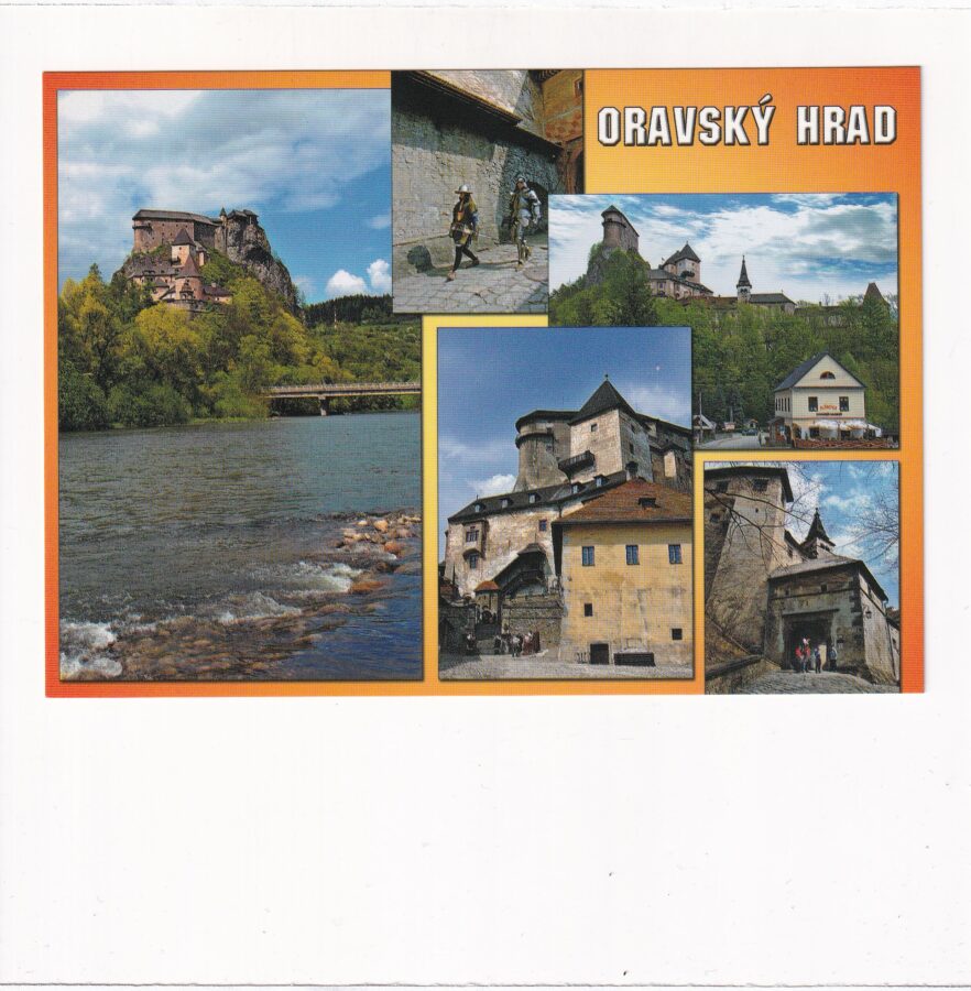 SŁOWENIA ORAVSKY HRAD POCZTÓWKA A83938