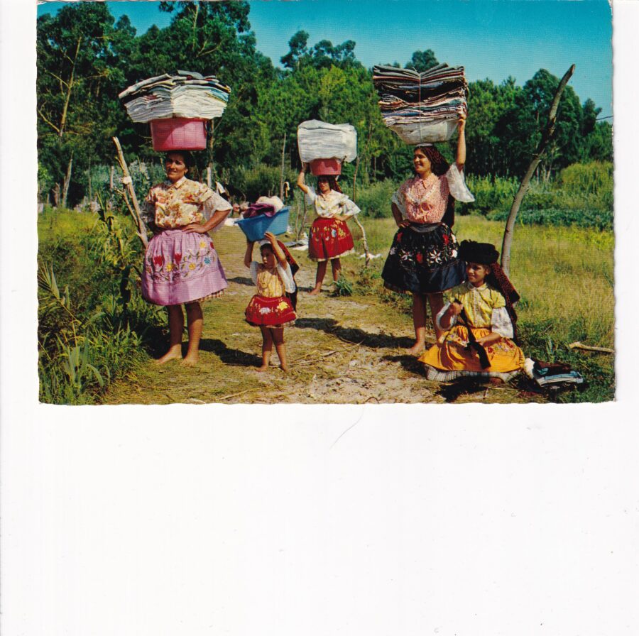 PORTUGALIA NAZARE POCZTÓWKA A84544