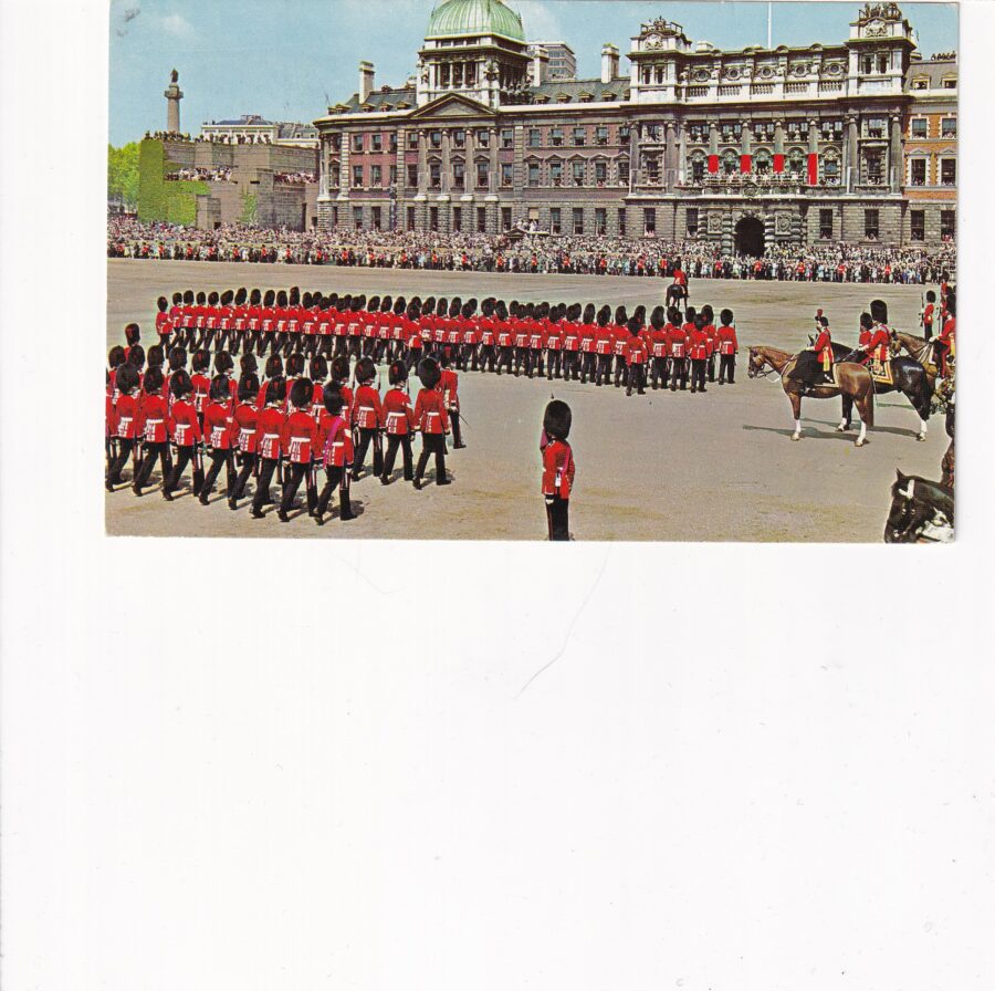 ANGLIA LONDYN PARADA POCZTÓWKA A84526