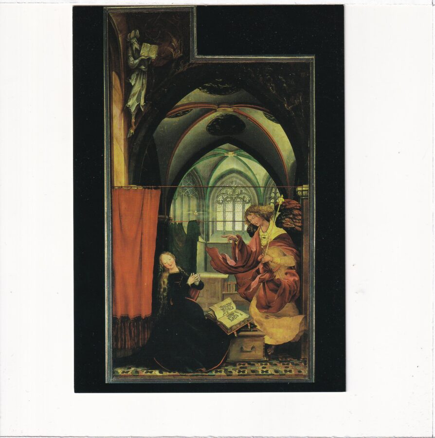 FRANCJA ISENHEIM POCZTÓWKA A85440