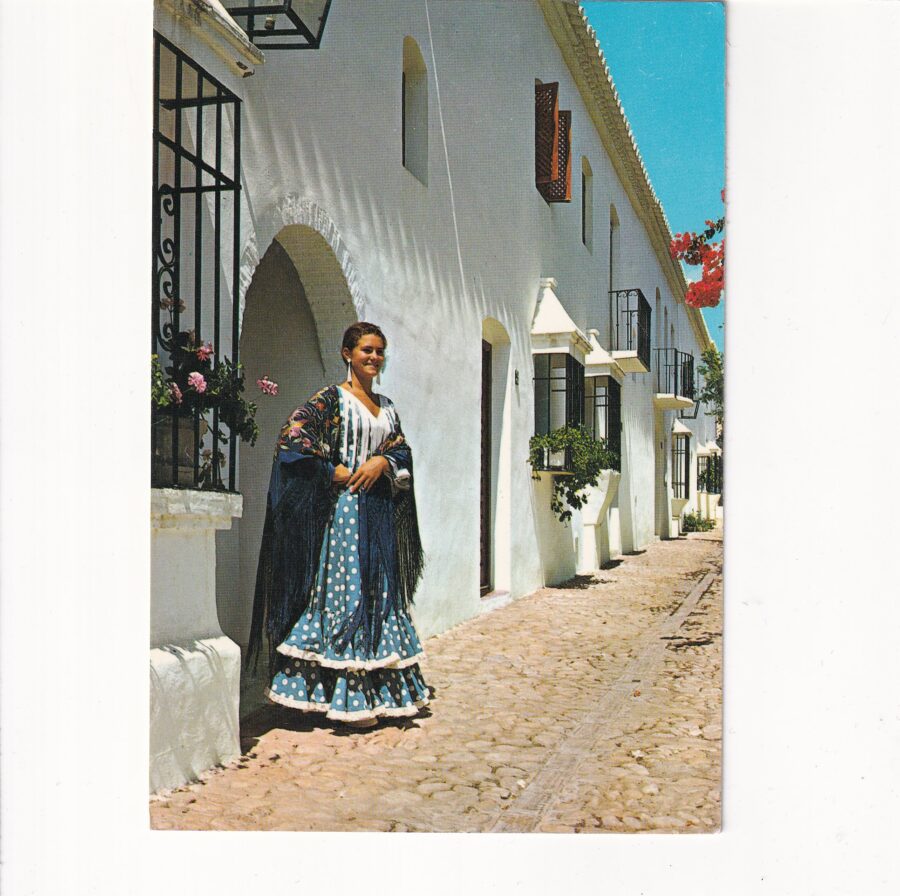 HISZPANIA COSTA DEL SOL WIDOKÓWKA A84579