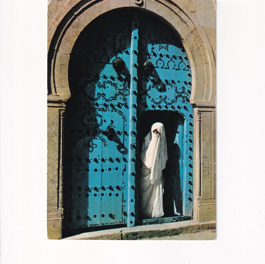 TUNEZJA SIDI BOU SAID POCZTÓWKA A84643