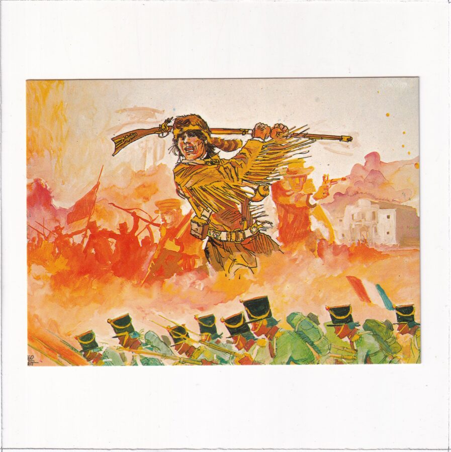 HUGO PRATT KOMIKS POCZTÓWKA A84784