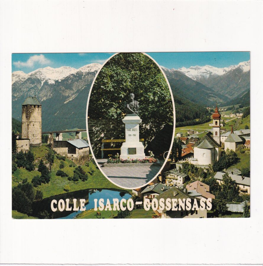 WŁOCHY VALLE ISARCO WIDOKÓWKA A85950