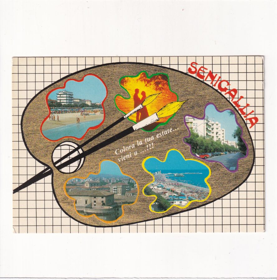 WŁOCHY SENIGALIA WIDOKÓWKA A85974