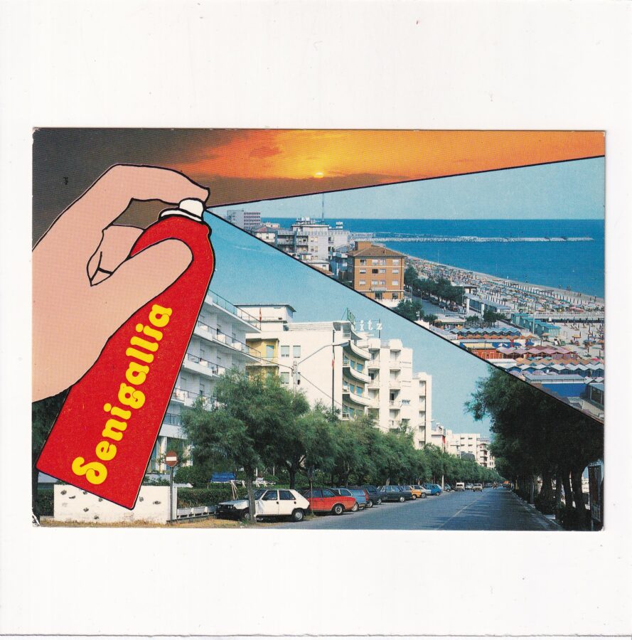 WŁOCHY SENIGALIA WIDOKÓWKA A85976