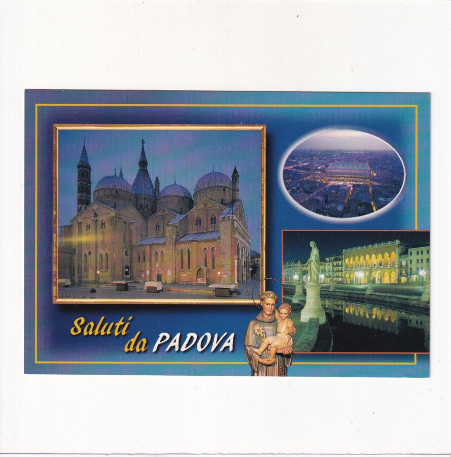 WŁOCHY PADWA WIDOKÓWKA A85981