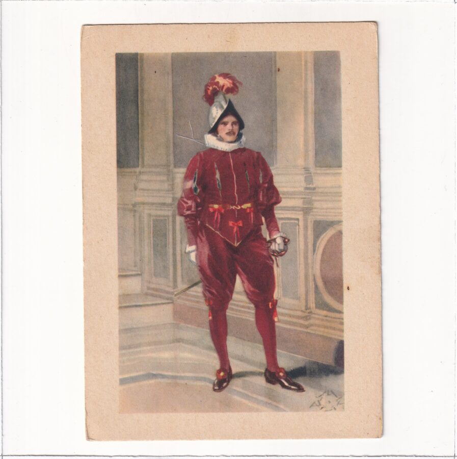 GWARDIA SZWAJCARSKA POCZTÓWKA A84950