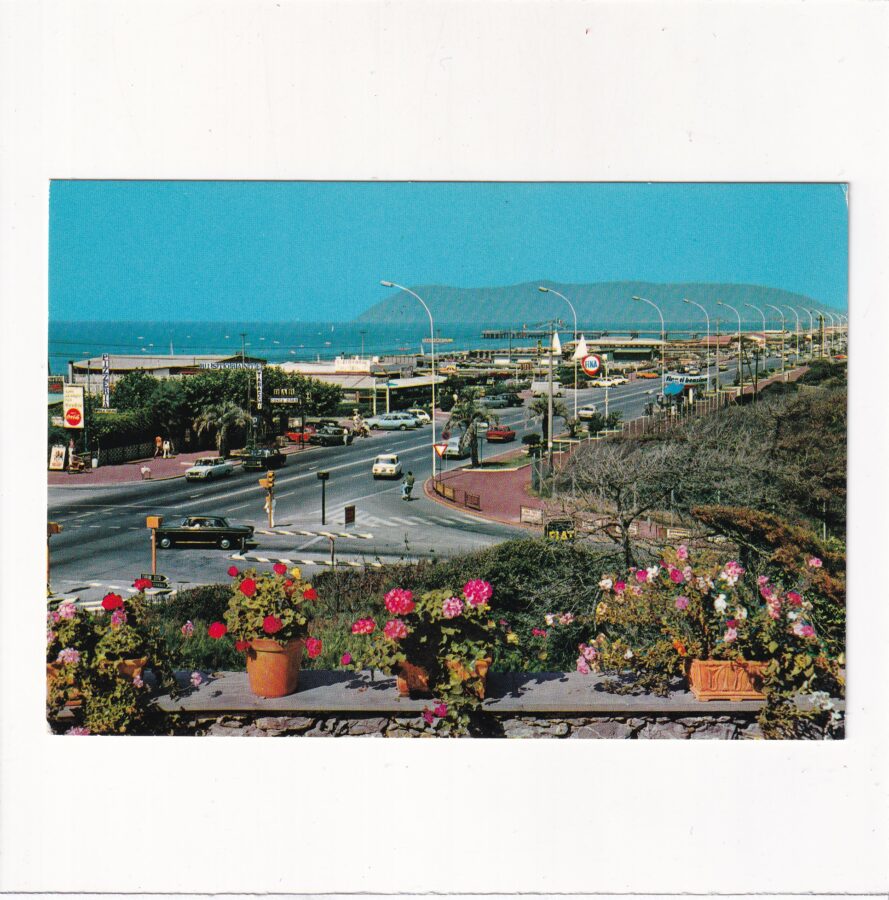 WŁOCHY TOSKANIA MARINA DI MASSA WIDOKÓWKA A86015