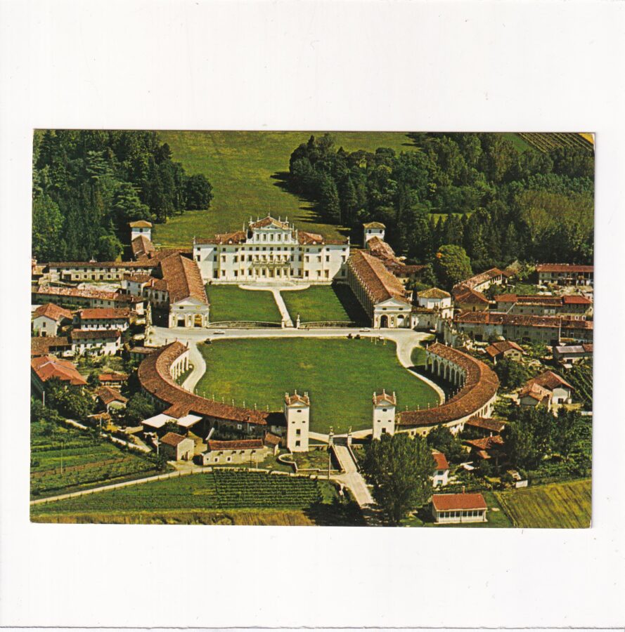 WŁOCHY UDINE VILLA A PASSARIANO POCZTÓWKA A86023