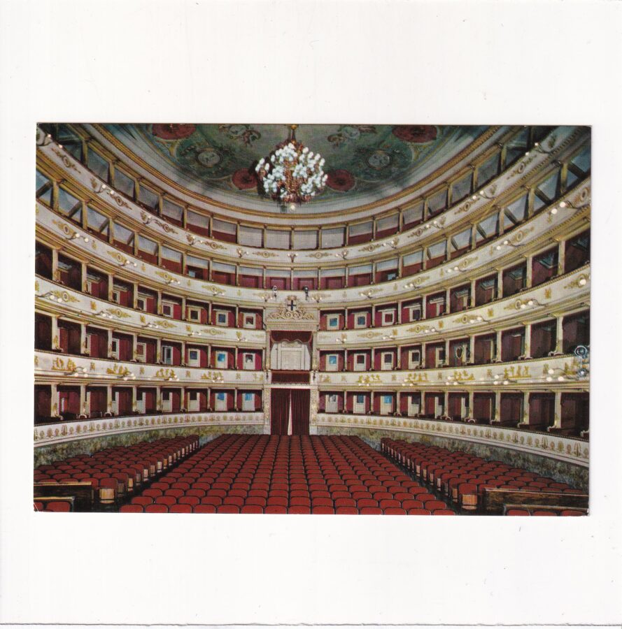 WŁOCHY MODENA POCZTÓWKA A85988