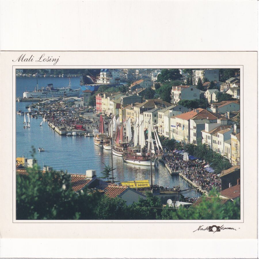 CHORWACJA MALI LOSINJ POCZTÓWKA A86374