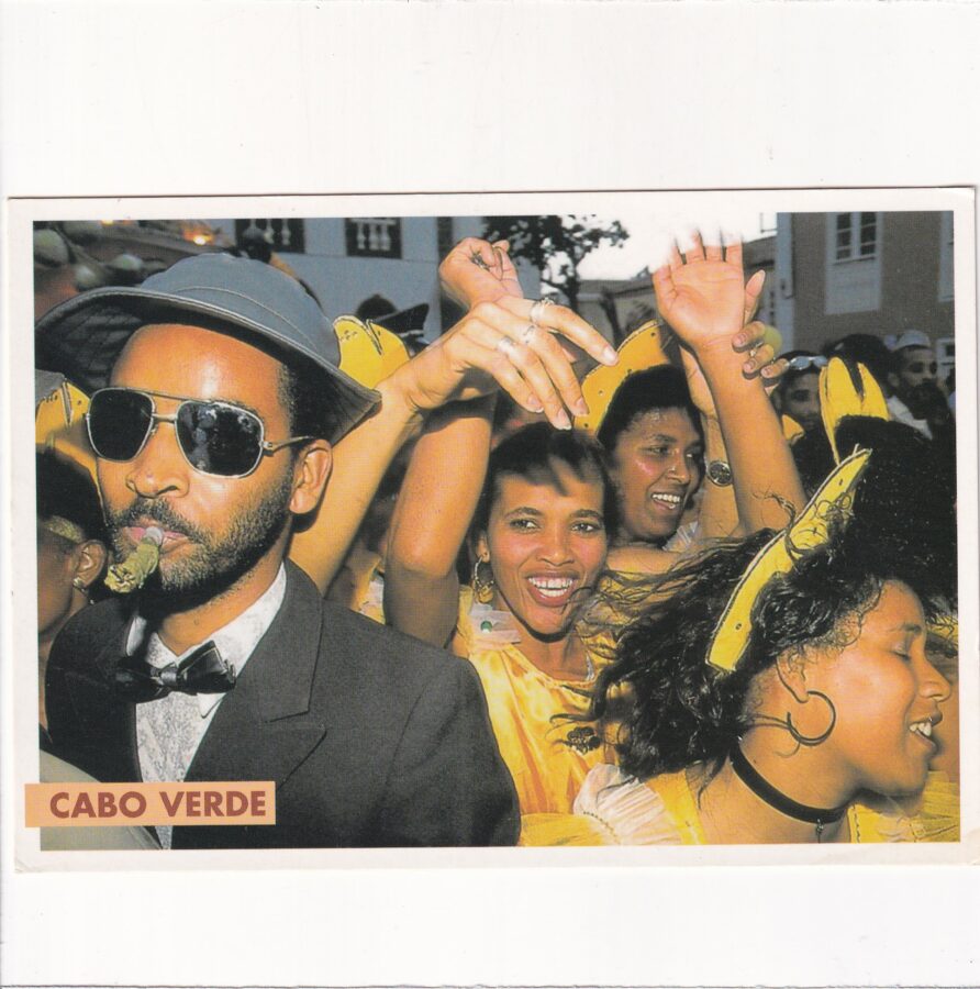 WYSPY ZIELONEGO PRZYLĄDKA CABO VERDE WIDOKÓWKA A86576