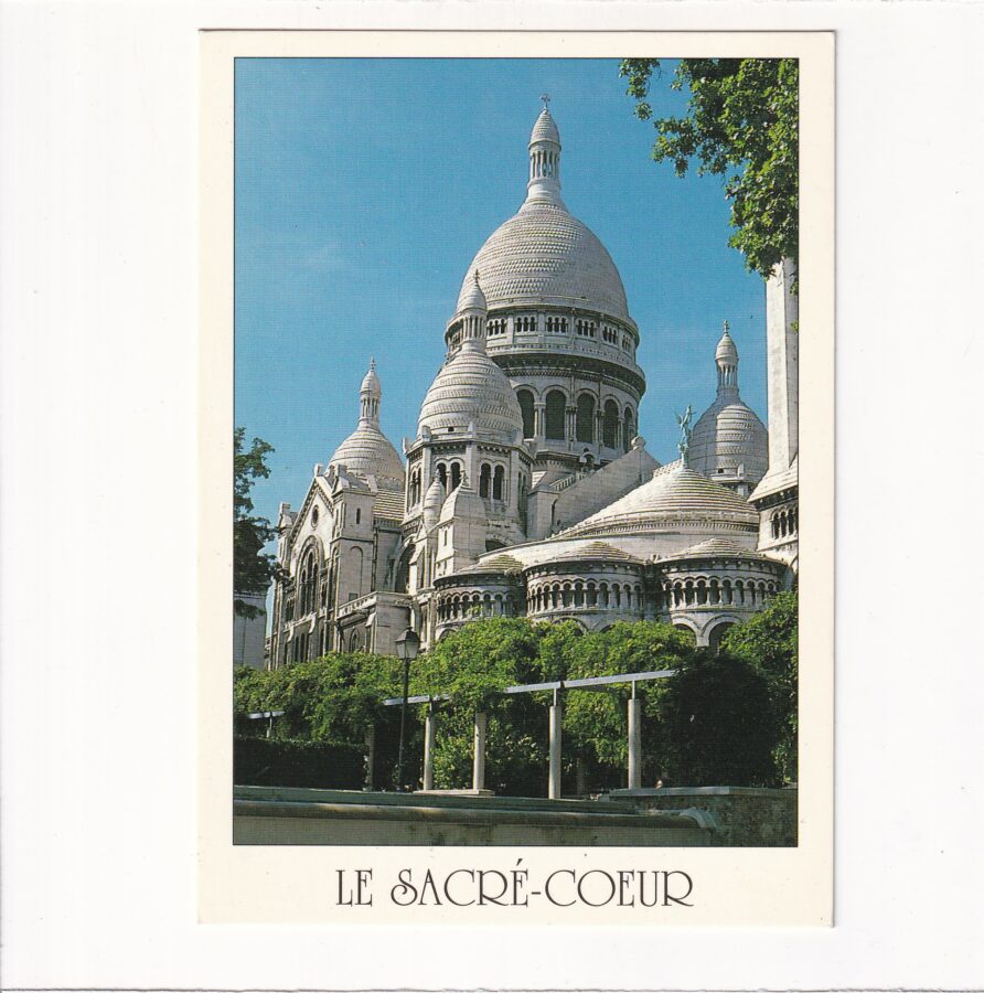 FRANCJA PARYŻ SACRE- COEUR POCZTÓWKA A86628