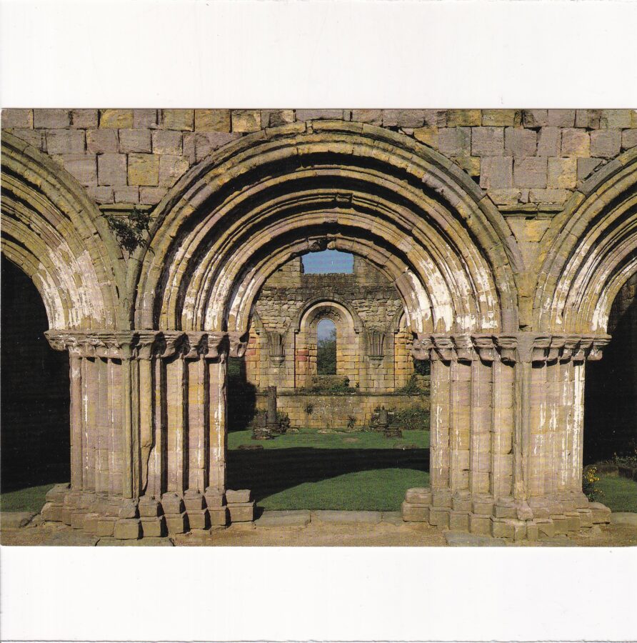 ANGLIA FOUNTAINS ABBEY POCZTÓWKA A86637