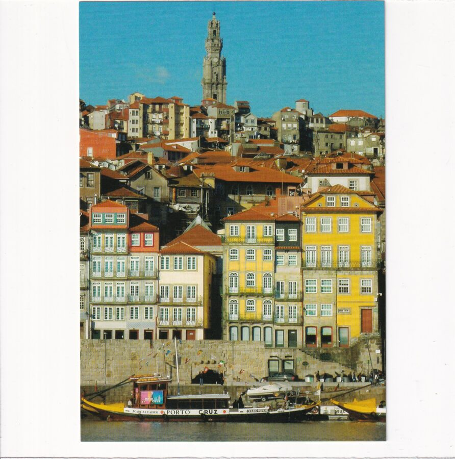 PORTUGALIA PORTO RIBEIRA WIDOKÓWKA A86589