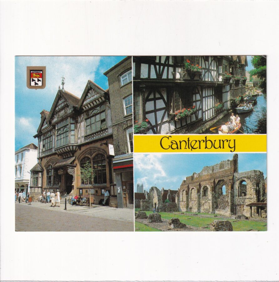 ANGLIA CANTERBURY WIDOKÓWKA A86595