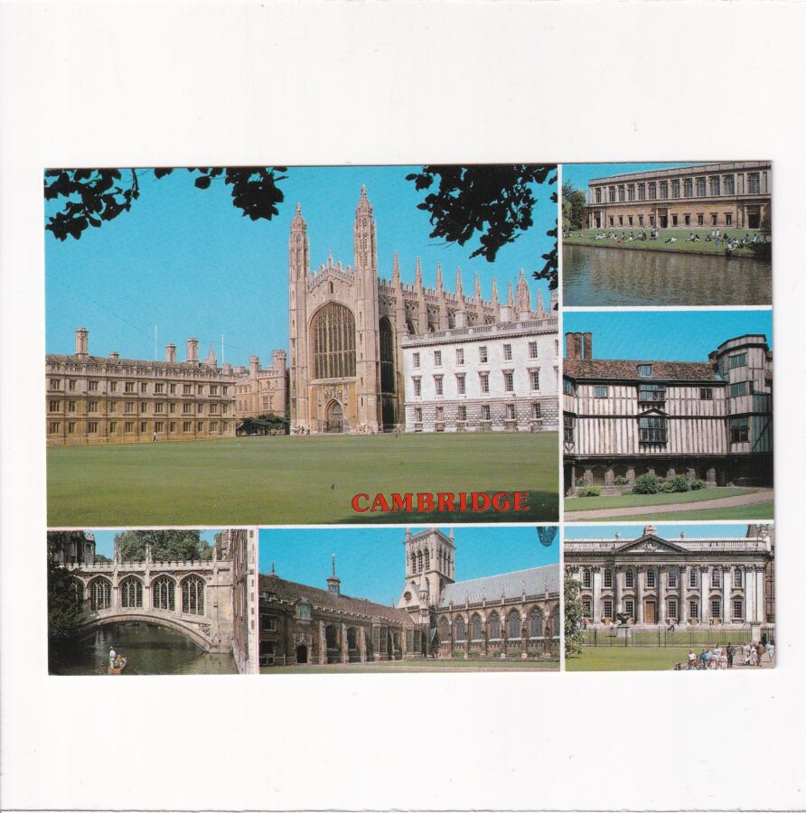 ANGLIA CAMBRIDGE WIDOKÓWKA A86597