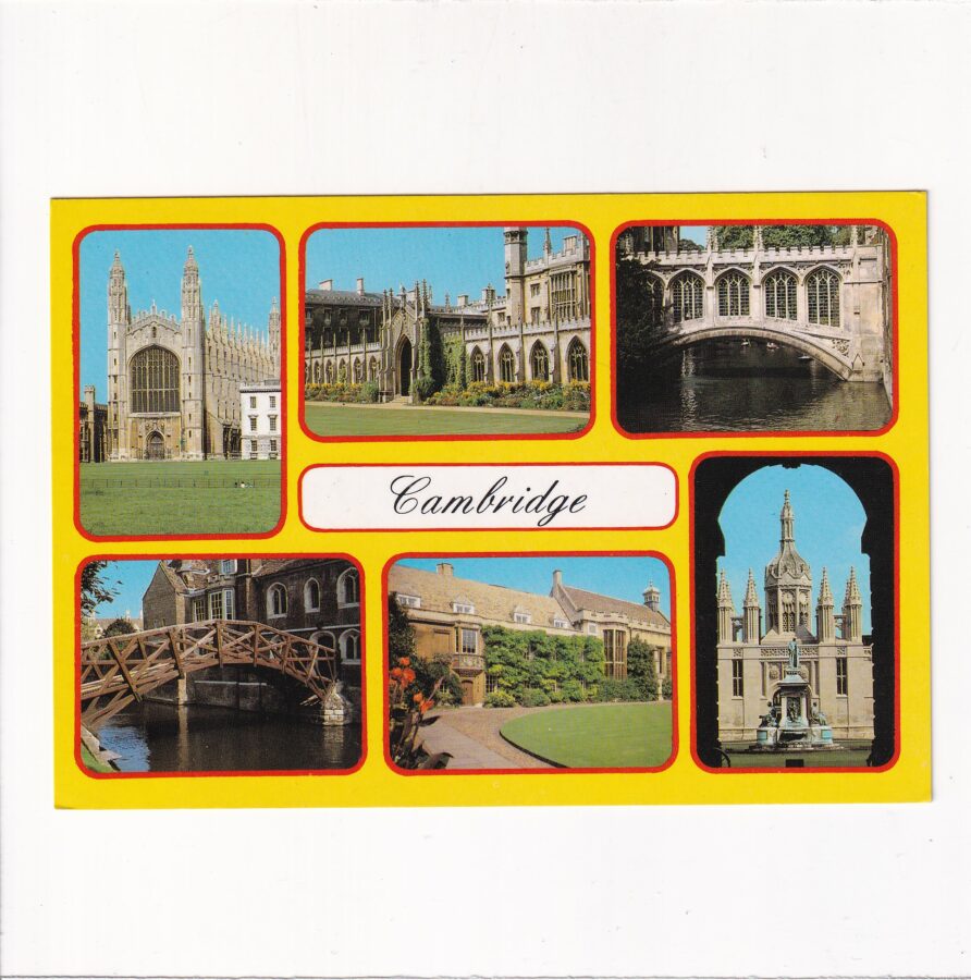 ANGLIA CAMBRIDGE WIDOKÓWKA A86614