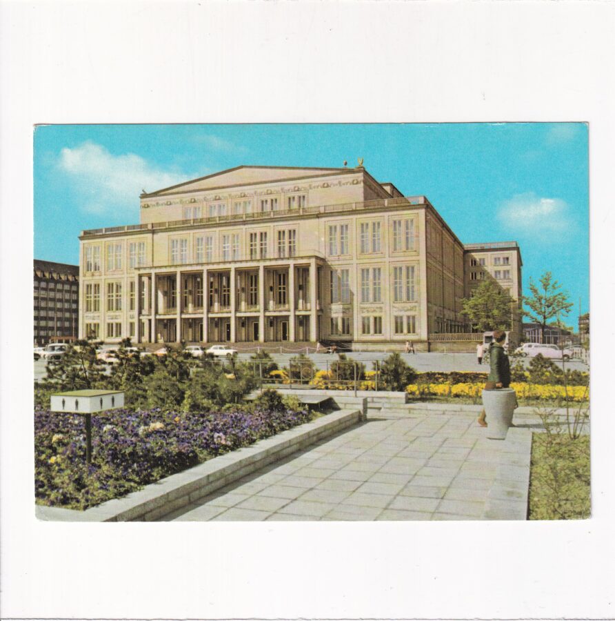 NIEMCY LIPSK WIDOKÓWKA A86612