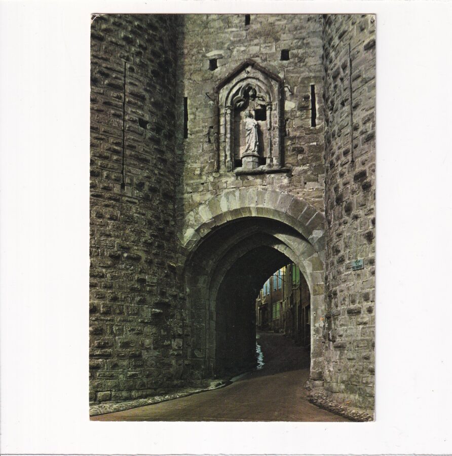 FRANCJA CARCASSONNE POCZTÓWKA A86607