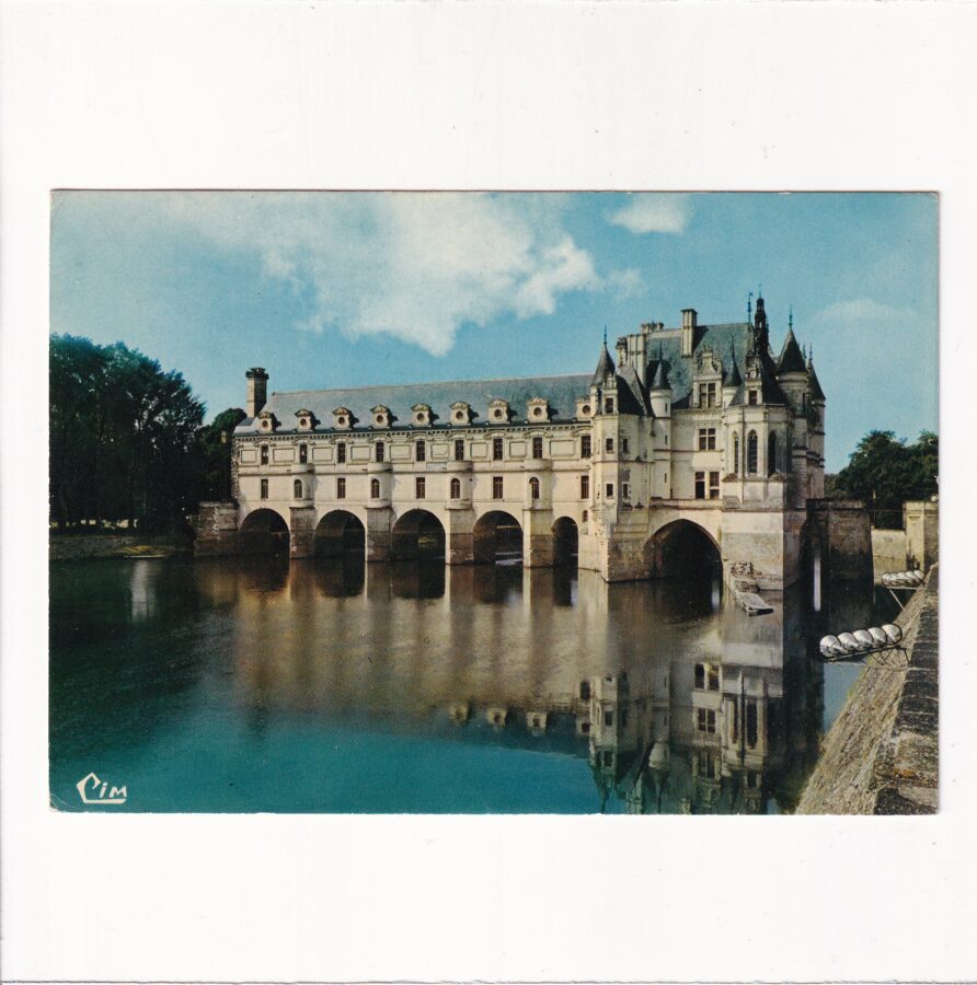 FRANCJA CHENONCEAUX ZAMEK WIDOKÓWKA A86669