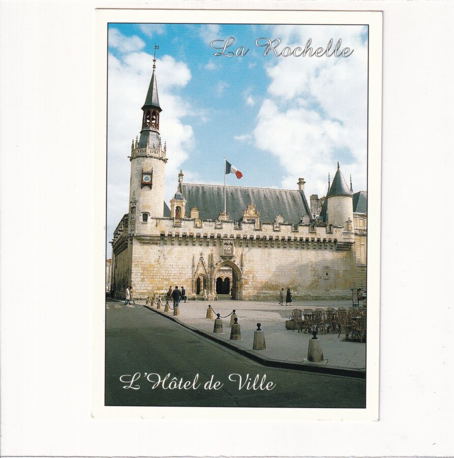 FRANCJA LA ROCHELLE WIDOKÓWKA A86696