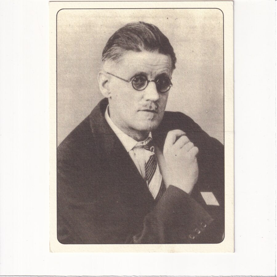 ZNANI LUDZIE J.JOYCE POCZTÓWKA A86361
