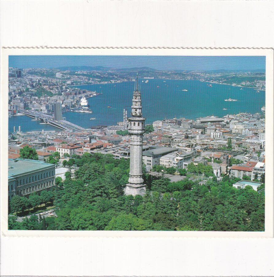 TURCJA ISTAMBUŁ WIDOKÓWKA A86535
