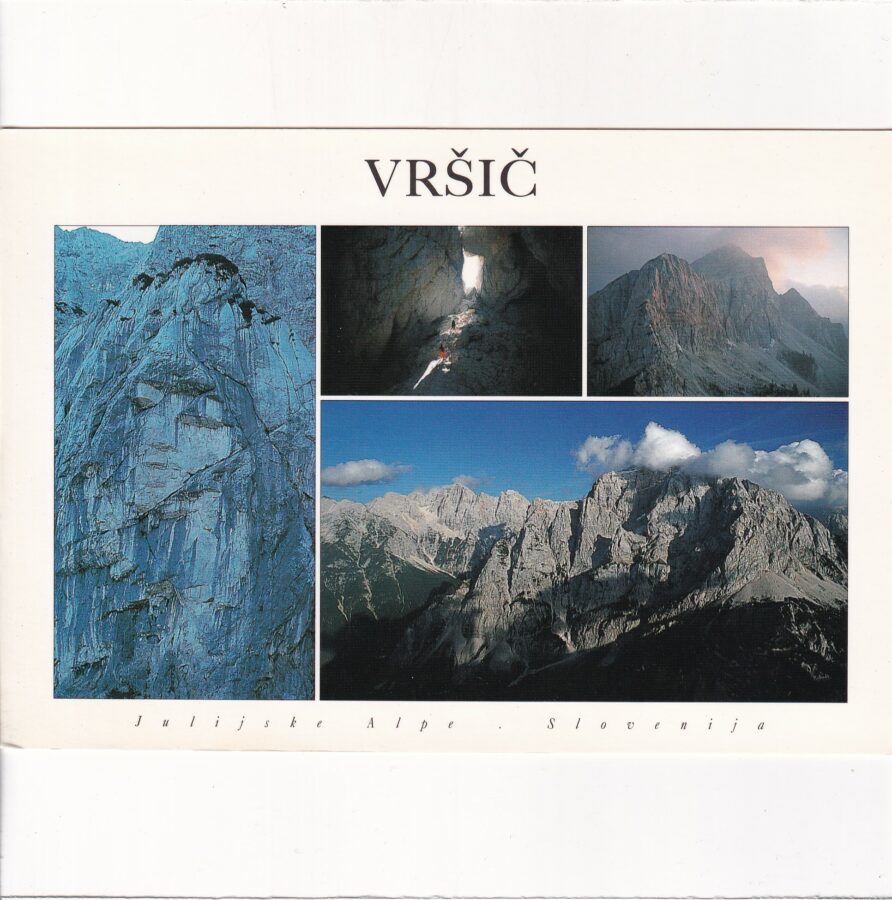 SŁOWENIA Vršič WIDOKÓWKA A86531