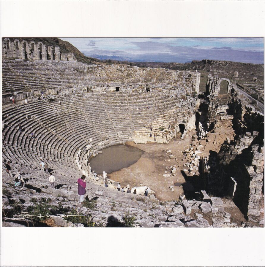 TURCJA PERGE WIDOKÓWKA A86522