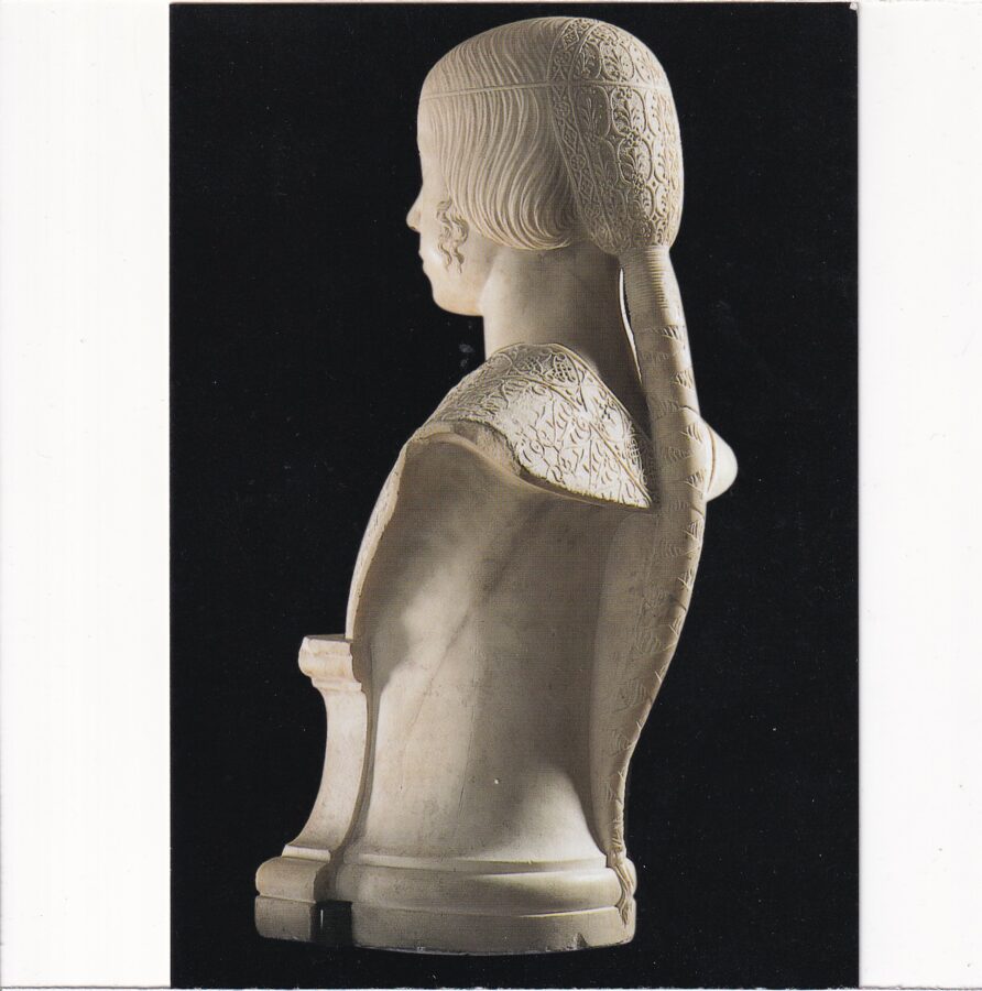 WŁOCHY ROMA BEATRICE D' ESTE RZEŹBAPOCZTÓWKA A86495