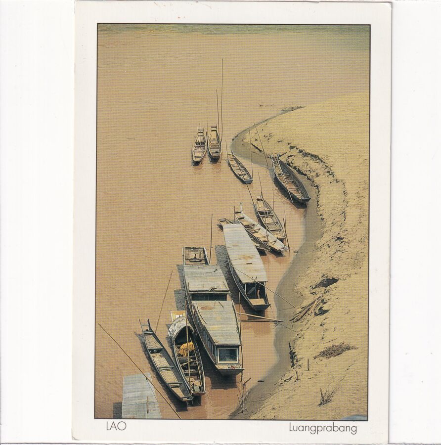 LAOS LUANG PRABANG WIDOKÓWKA A86726