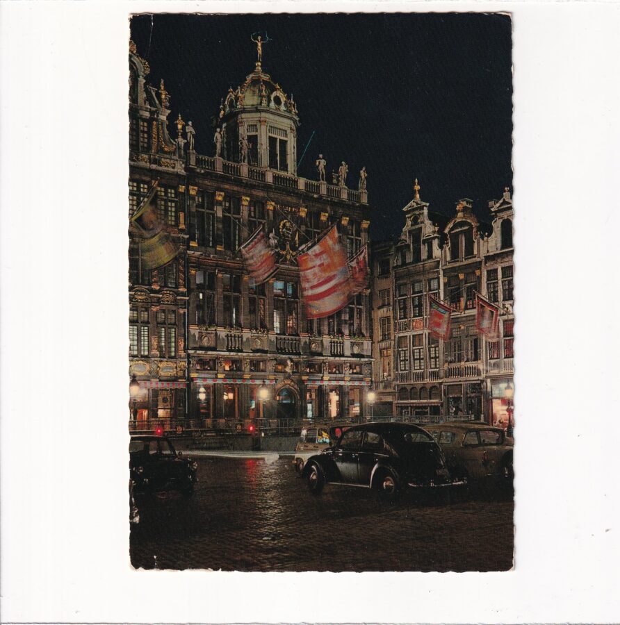 BELGIA BRUKSELA POCZTÓWKA A86840