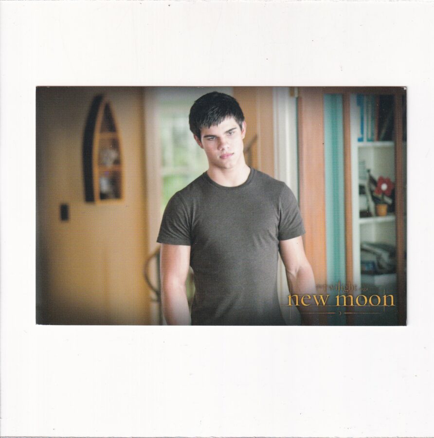 GWIAZDY KINA " SAGA ZMIERZCH" NEW MOON JACOB POCZTÓWKA A86865