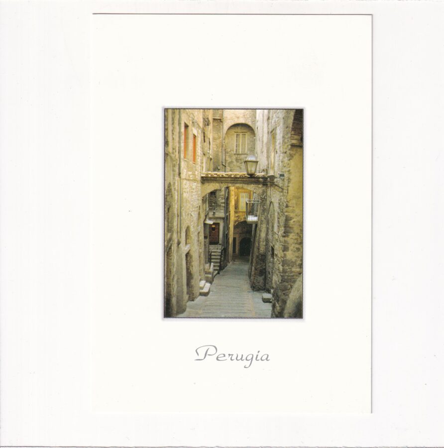 WŁOCHY PERUGIA WIDOKÓWKA A87466
