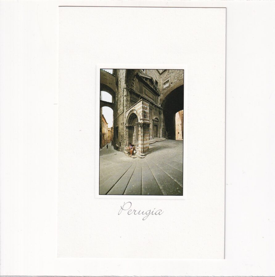 WŁOCHY PERUGIA WIDOKÓWKA A87465