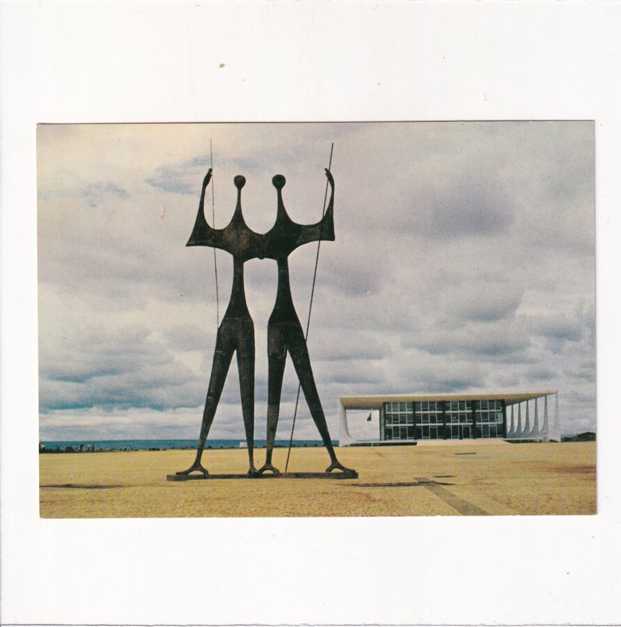 BRAZYLIA MONUMENTO AOS CANDANGOS POCZTÓWKA A87413