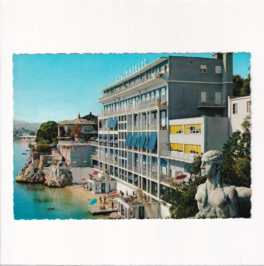 CHORWACJA RIJEKA WIDOKÓWKA A87166