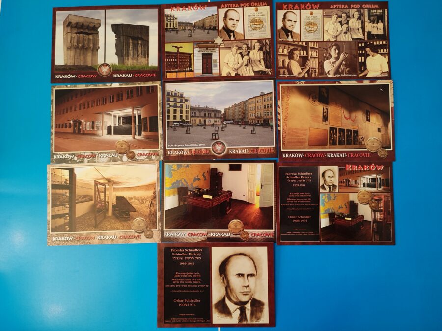 ZESTAW KRAKÓW SZLAKIEM PAMIĘCI 17 szt. - obrazek 8