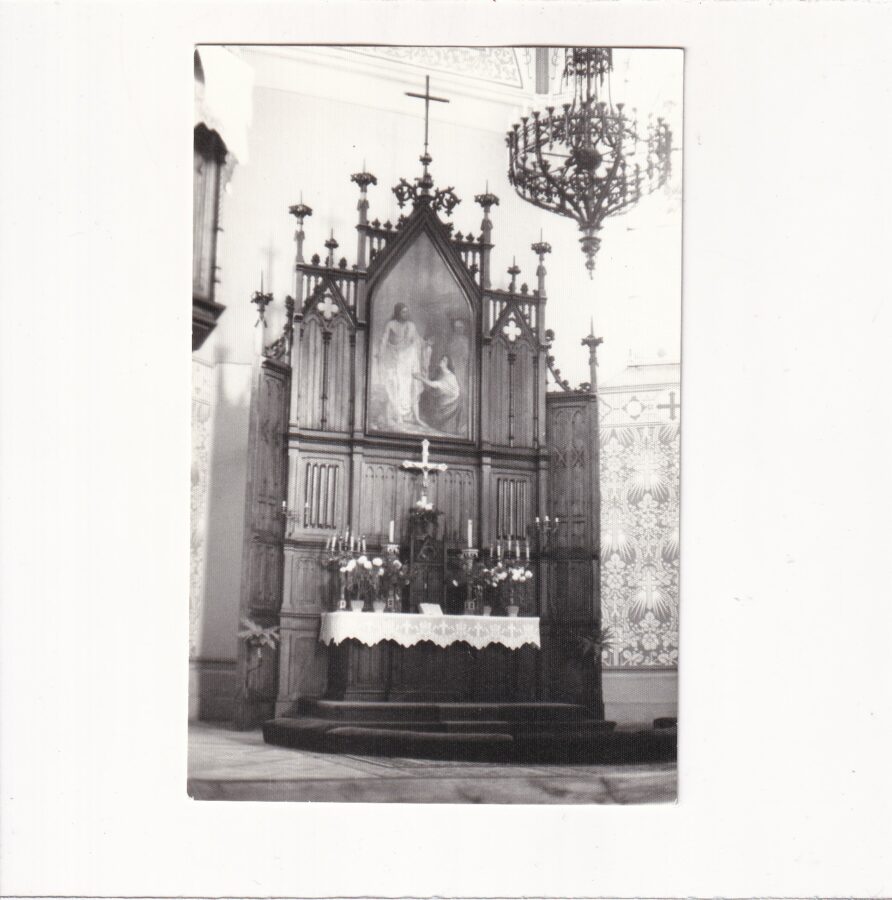 TOMASZÓW MAZOWIECKI KOŚCIÓŁ ZBAWICIELA ZDJĘCIE A87505