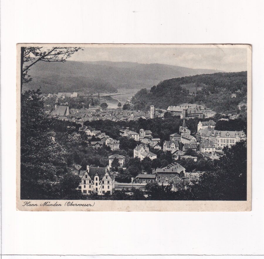 NIEMCY HANN MUNDEN WIDOKÓWKA A87767