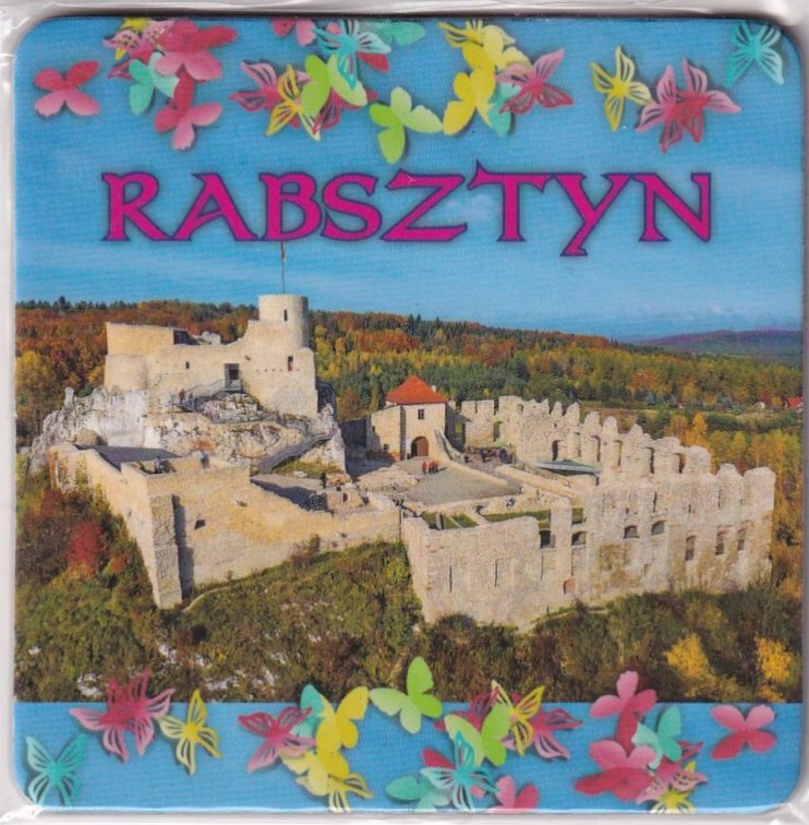 MAGNETKA MAGNES RABSZTYN ZAMEK (6680)