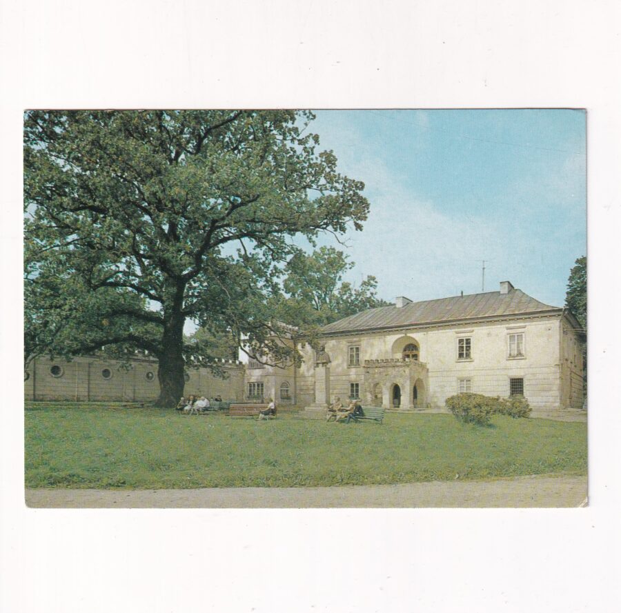 DUBIECKO MUZEUM I.KRASICKIEGO WIDOKÓWKA A87948