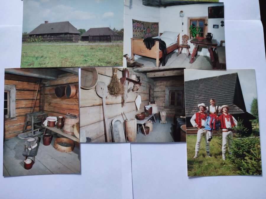 GÓRNOŚLĄSKI PARK ETNOGRAFICZNY W CHORZOWIE POCZTÓWKA ZESTAW 9 sztuk A88363 - obrazek 3