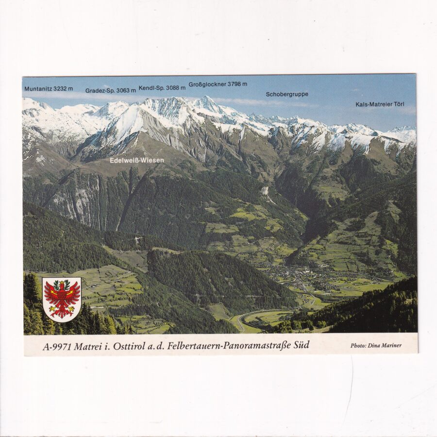 AUSTRIA MATREI OSTTIROL WIDOKÓWKA A88785