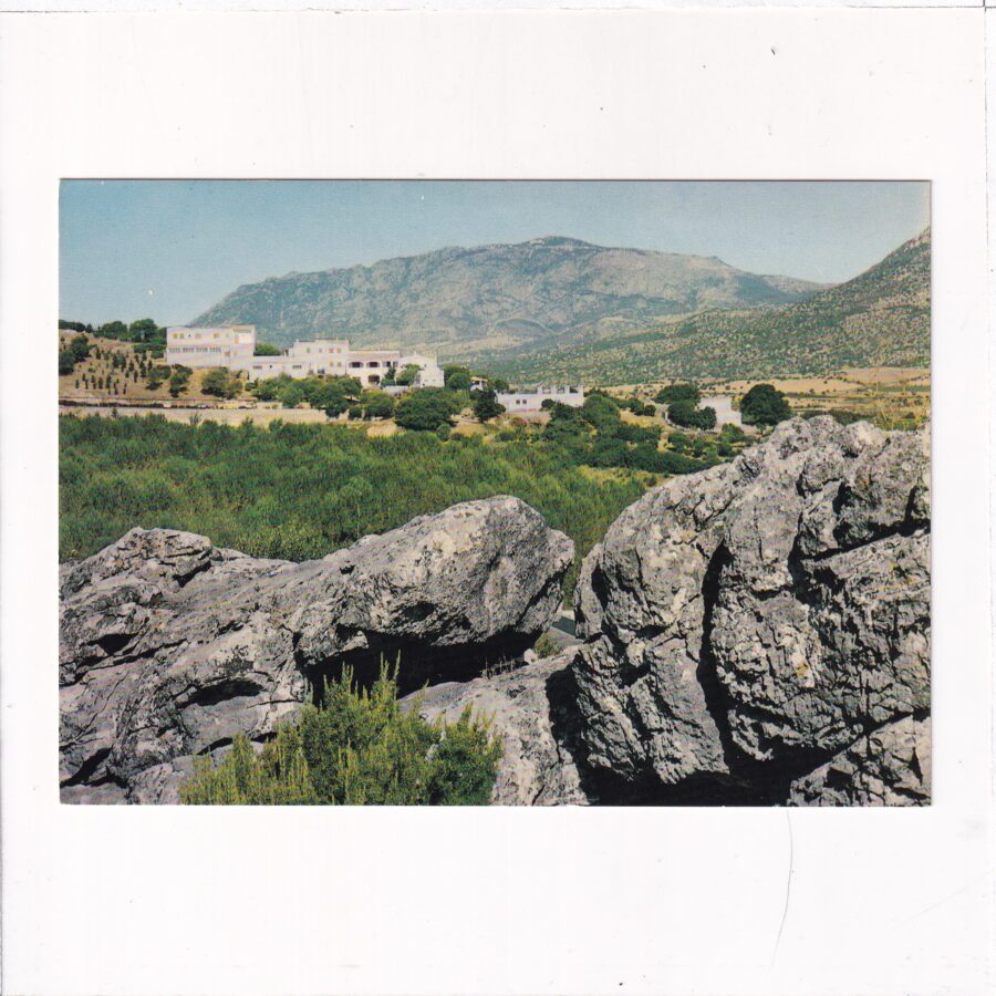 WŁOCHY SARDYNIA SU GOLOGONE OLIENA WIDOKÓWKA A89051