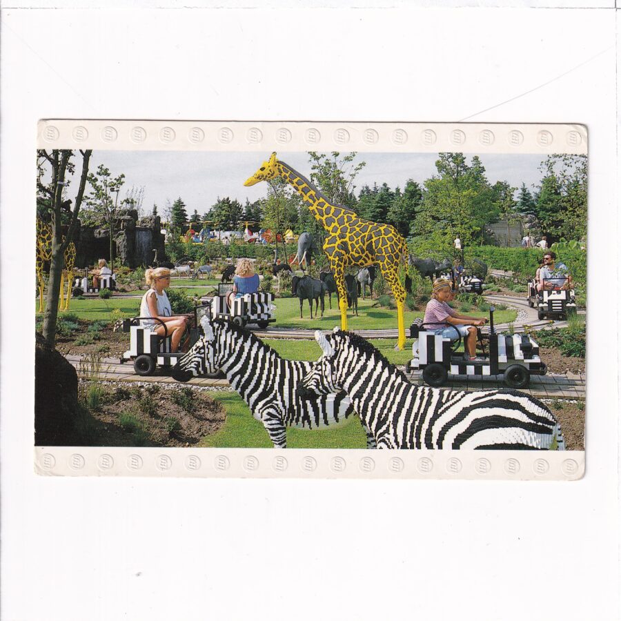 DANIA LEGOLAND BILLUND POCZTÓWKA A89426