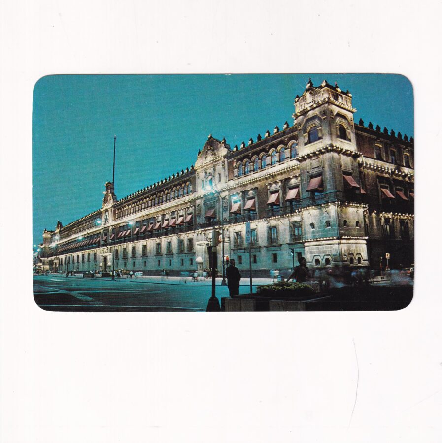 MEKSYK MEXICO PALACIO NACIONAL EN EL ZOCALO POCZTÓWKA A89566